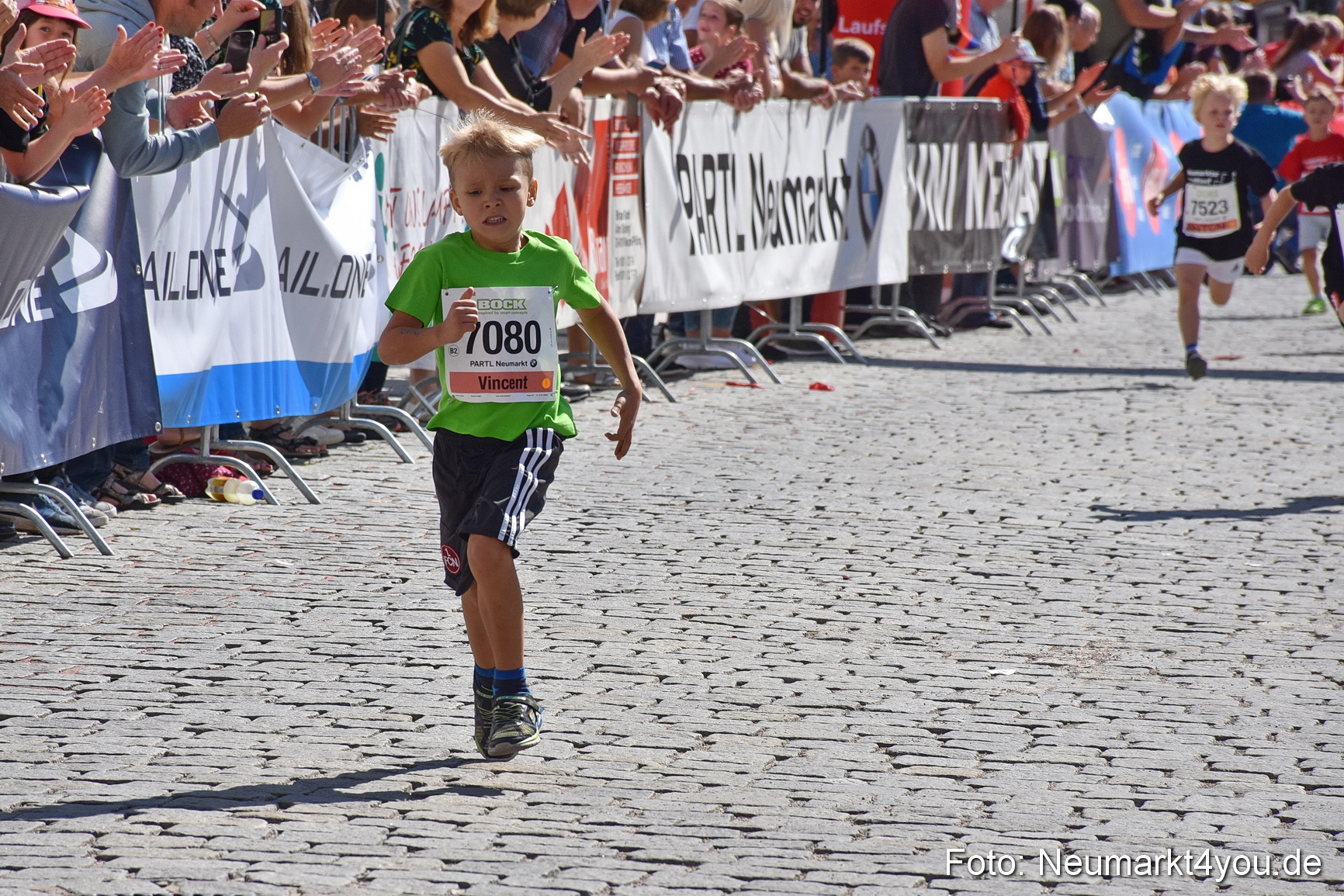 Bambinilaeufe Stadtlauf Neumarkt 2018 0053